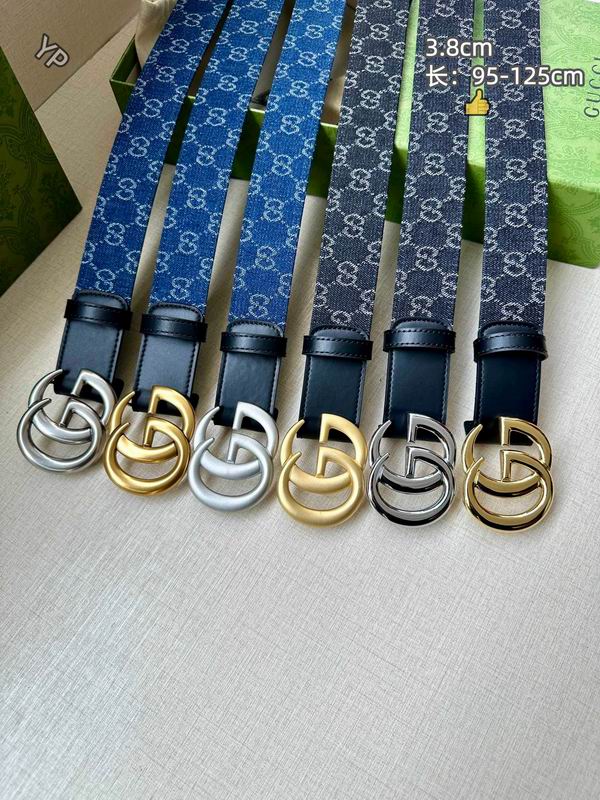Gucci belt 38mmX95-125cm 8L34